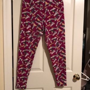 TC Lularoe leggings